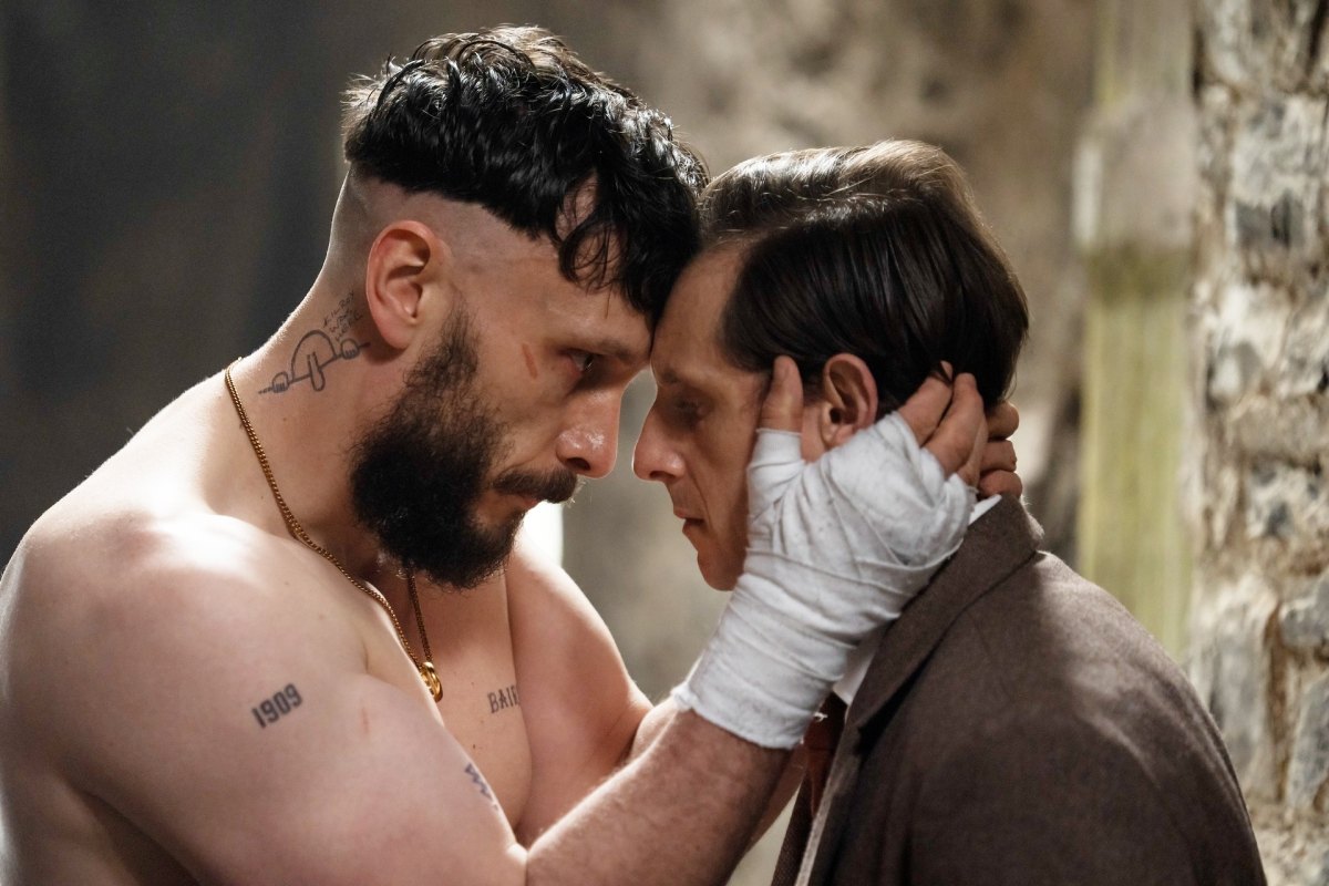 Richard Gadd and Jamie Bell in Half Man