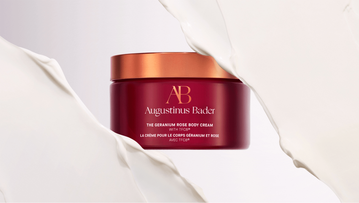 Augustinus Bader The Geranium Rose Body Cream