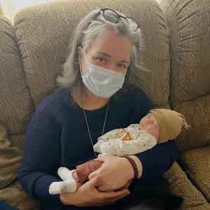 Rosie O’Donnell Gushes About Meeting Baby Grandson Anthony