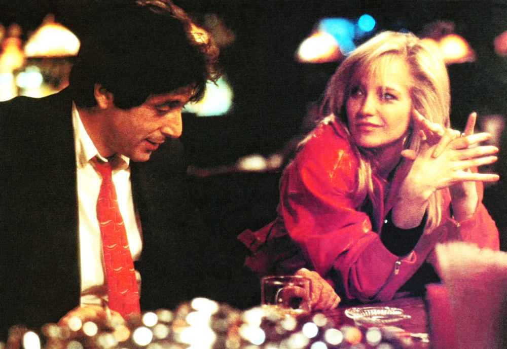 Al Pacino and Ellen Barkin in Sea of Love