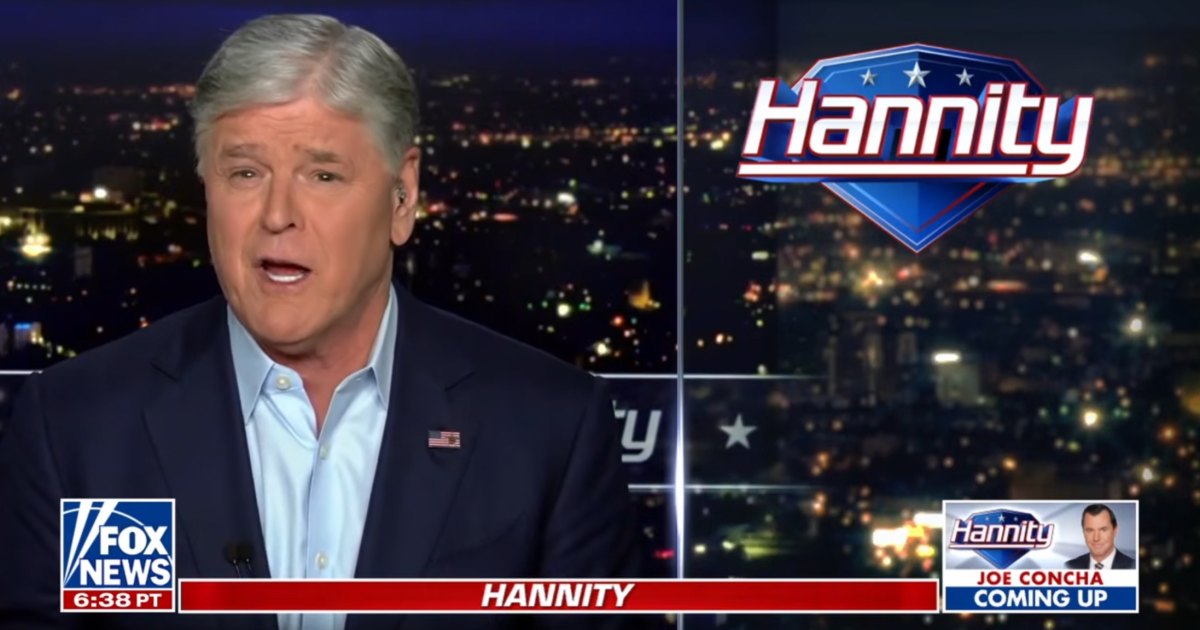 Fox News’ Sean Hannity Explains Why He Left the Catholic Church After ‘Institutionalized Corruption’