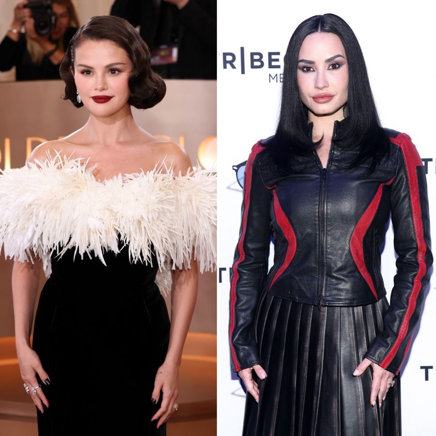 selena gomez spotted at demi lovato concert years after feud
