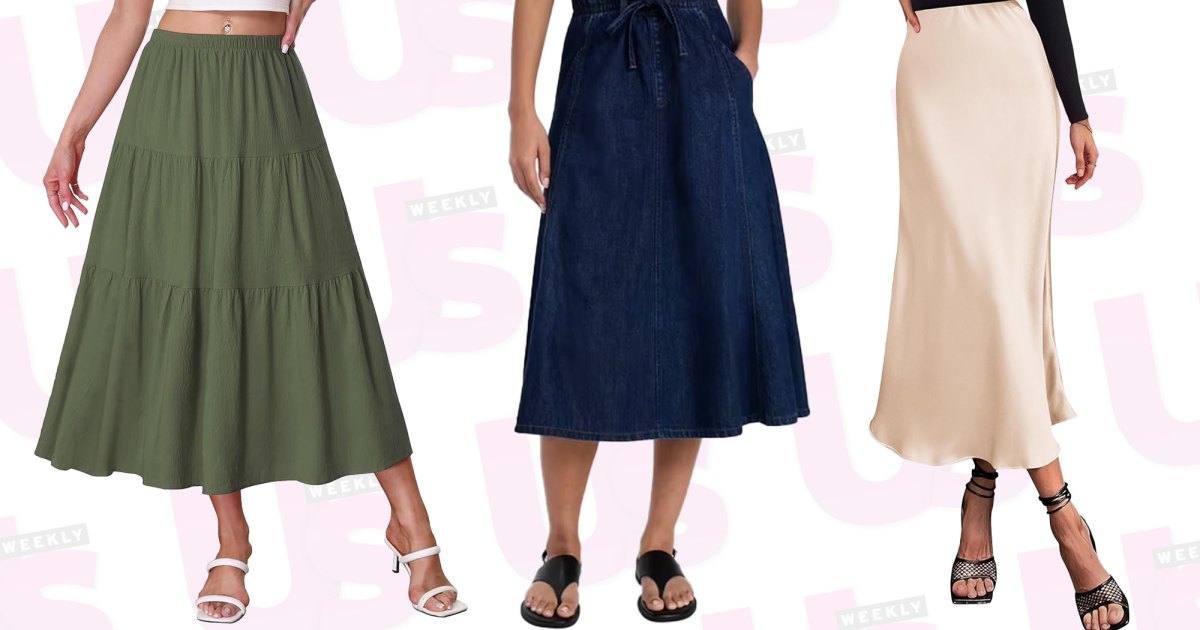I’m Ditching Shorts for These Luxe (And Comfortable) Midi Skirts — Starting at I’m Ditching Shorts for These Luxe (And Comfortable) Midi Skirts — Starting at