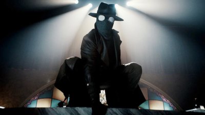 Nicolas Cage in Spider Noir