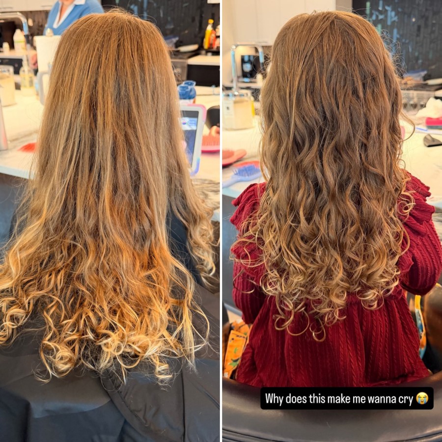 Brittany Mahomes Wants to Cry Over Daughter Sterlings Haircut