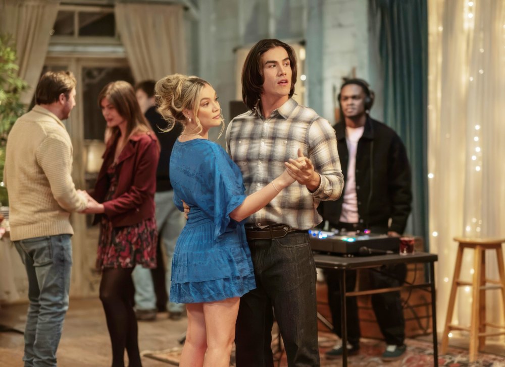 Amalia Williamson and Joel Oulette in Sullivan's Crossing season 3