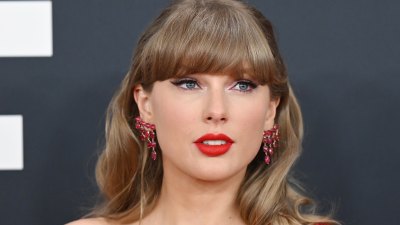 Taylor Swift at the 67th GRAMMY Awards held at the Crypto.com Arena on February 2, 2025 in Los Angeles, California. (Photo by Gilbert Flores/Billboard via Getty Images)