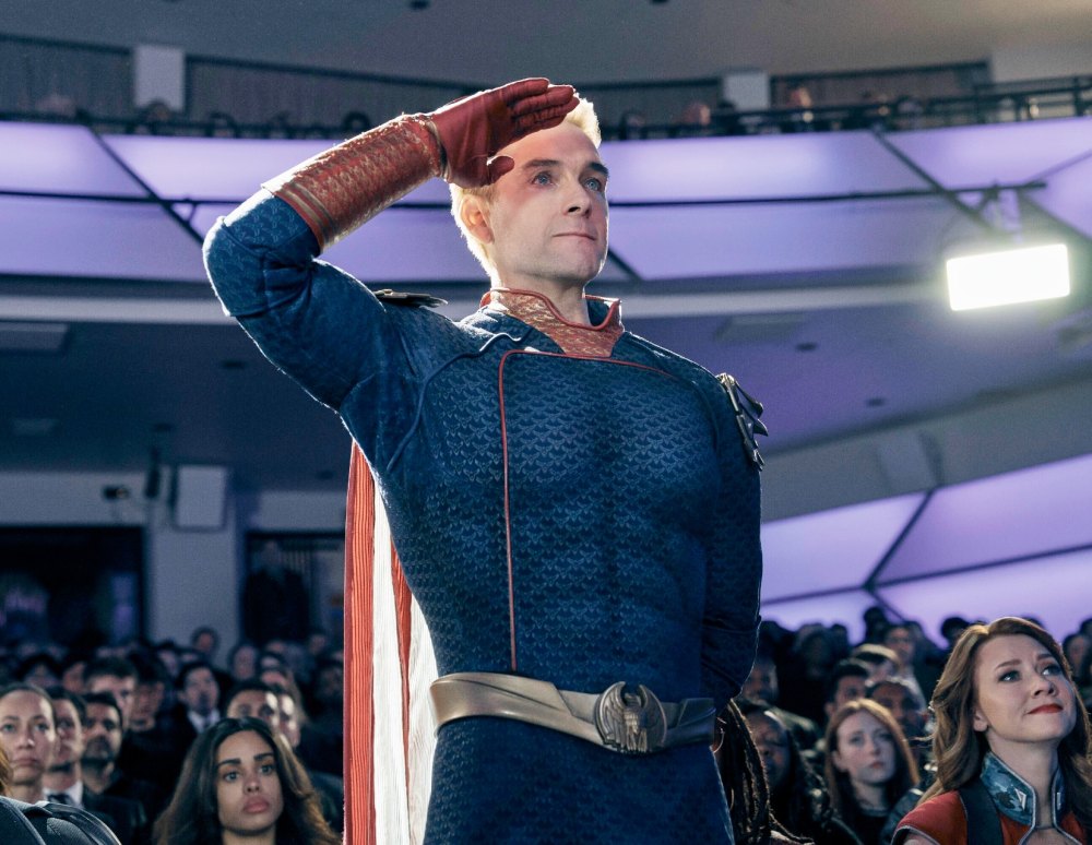 Antony Starr in The Boys season 5