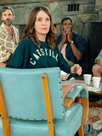 Kerri Kenney-Silver, Marco Calvani, Tina Fey, Colman Domingo and Will Forte in The Four Seasons season 2