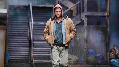 Glen Powell in The Running Man