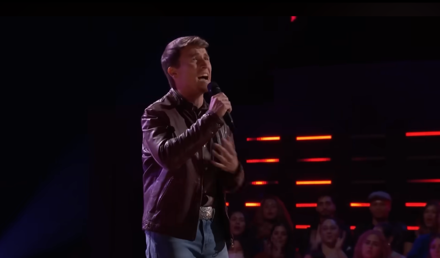 The Voice Dylan Carter