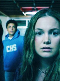 Carson MacCormac, Chloe Avakian, Corteon Moore, Olivia Holt and Froy Gutierrez in This Is Not a Test