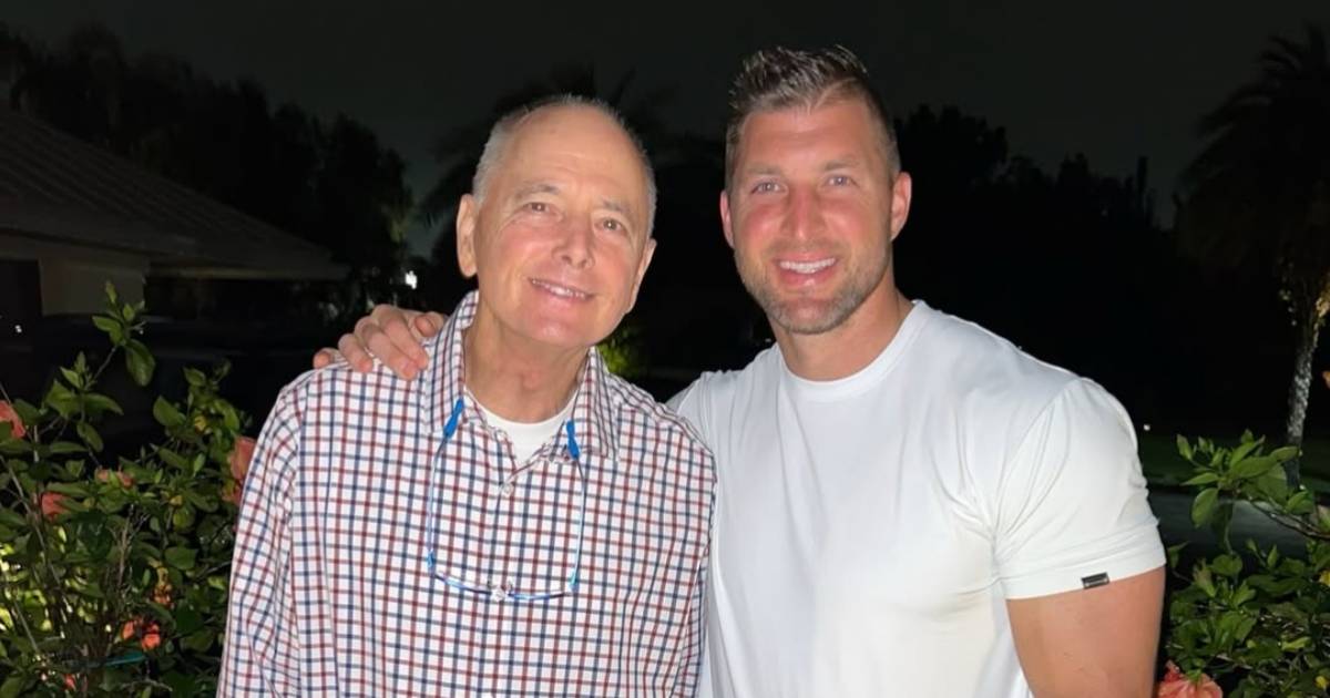 Tim Tebow Announces Dad’s Death at 78 After Parkinson’s Battle: ‘Couldn’t Wait to See Jesus’
