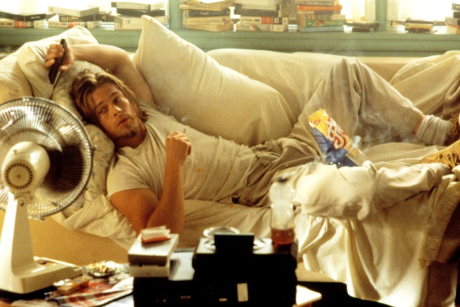Brad Pitt in True Romance