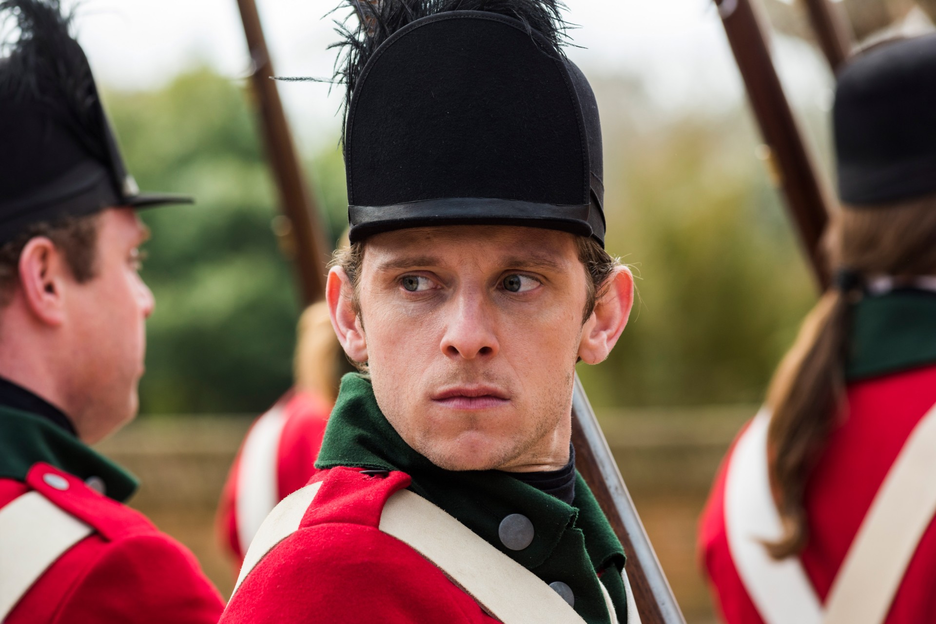 Jamie Bell in Turn