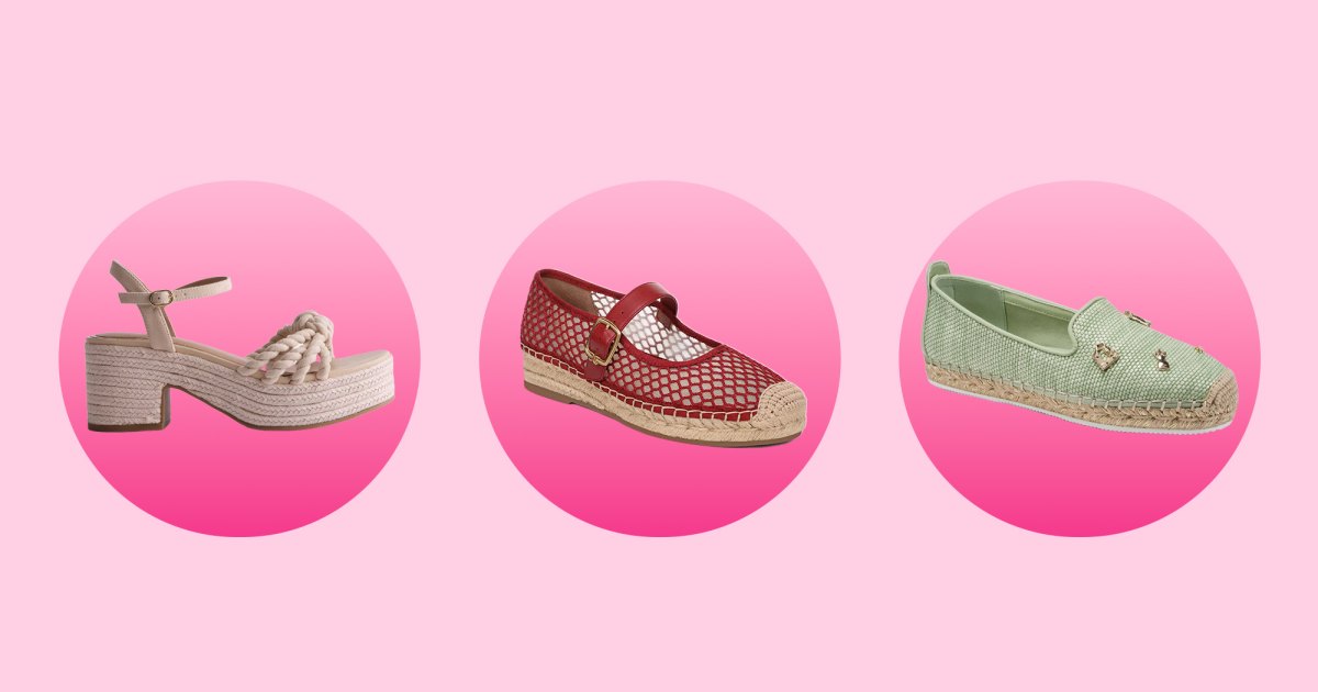 Espadrille Season Is Back! 17 Upgraded Styles That Make the Seasonal Footwear Feel Fresh Espadrille Season Is Back! 17 Upgraded Styles That Make the Seasonal Footwear Feel Fresh