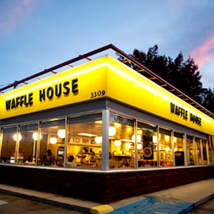 A Waffle House restaurant