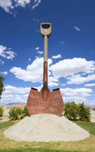 Why Is a Giant Shovel Going Viral? Tom Cruise Is Involved