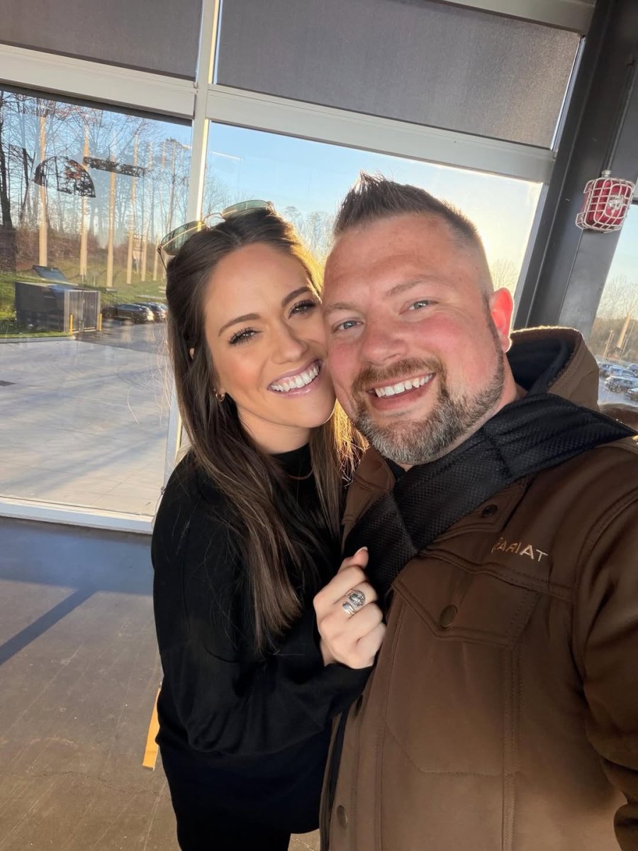 Whitney and Zach Bates