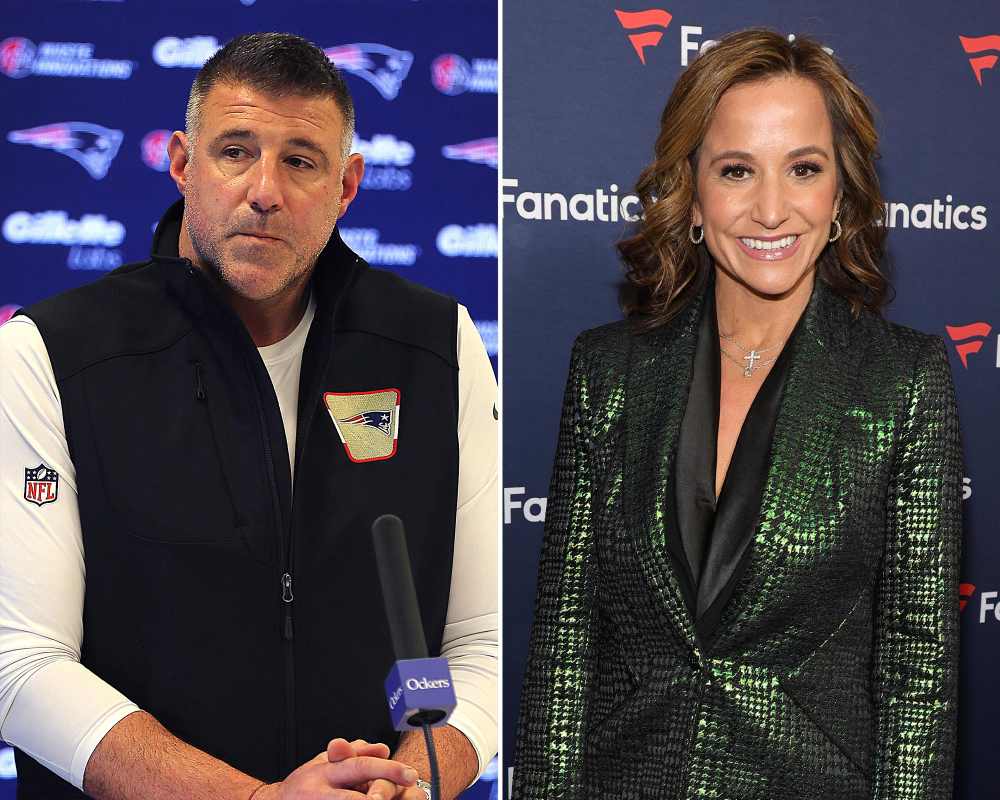 12 Year NFL Veteran Makes Wild Claim About Mike Vrabel and Dianna Russini This Wasnt an Affair