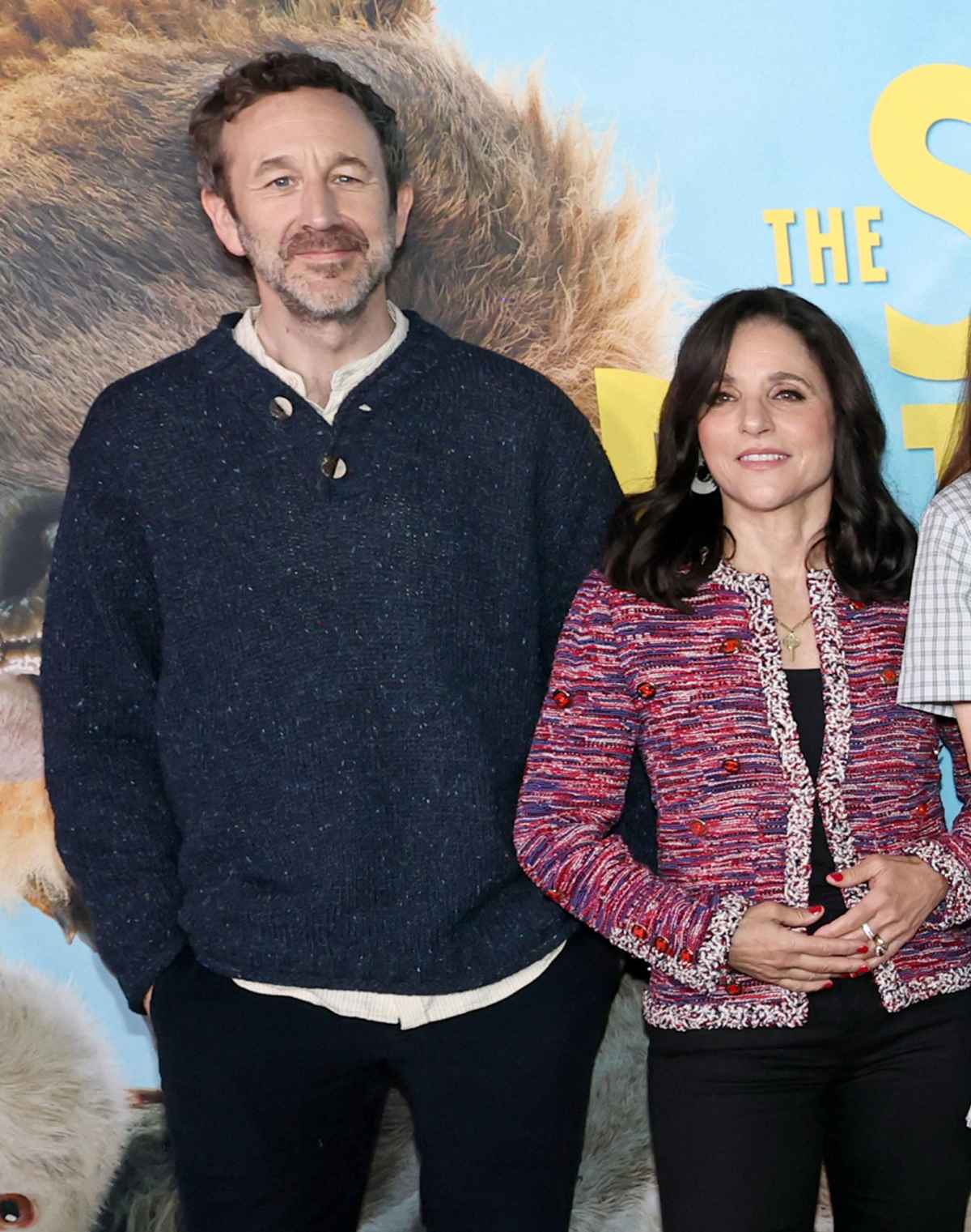 Julia Louis Dreyfus and Chris ODowd interview