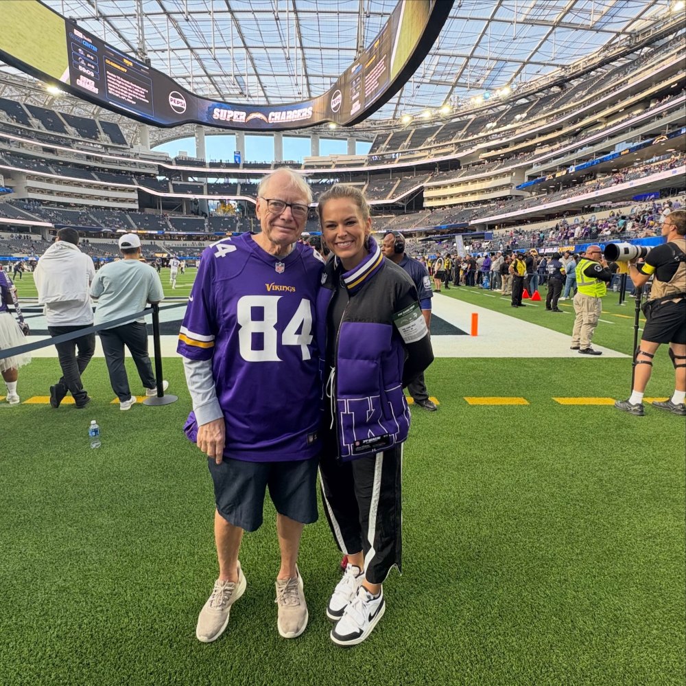 NFL Networks Jamie Erdahl Reveals the Reason Behind Absence From GMF