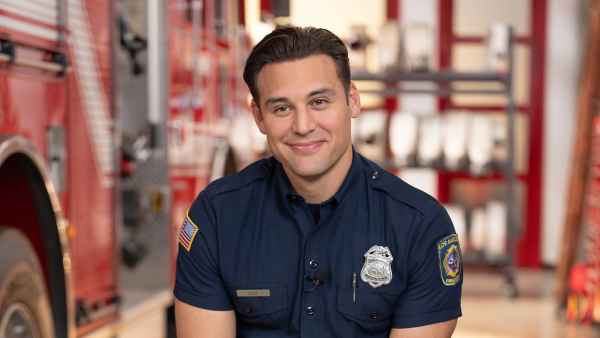 RYAN GUZMAN, 9-1-1 exclusive feature