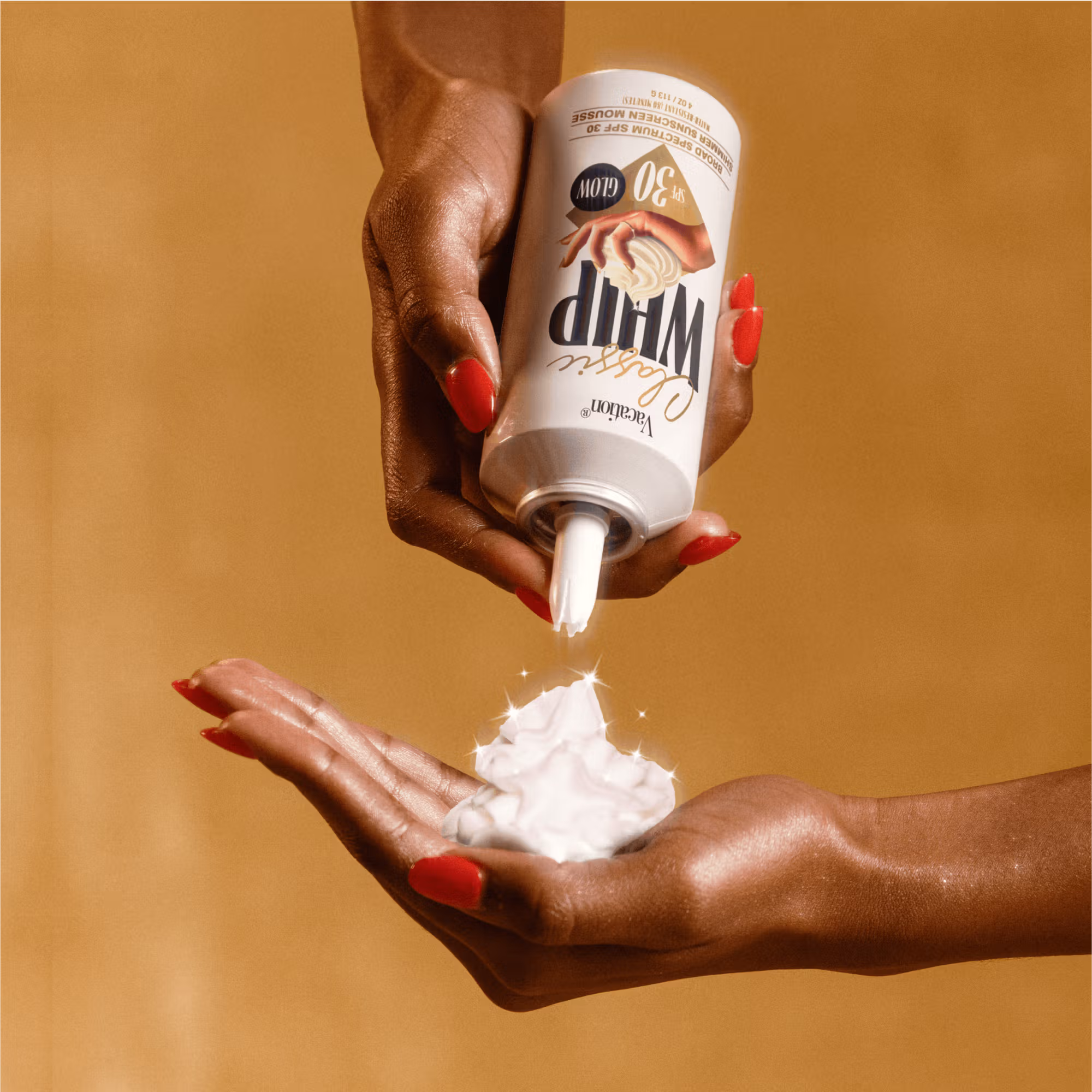 Whip glow sunscreen