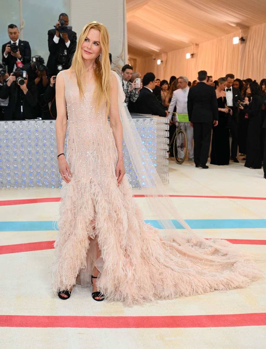 2023 Nicole Kidman Met Gala Looks