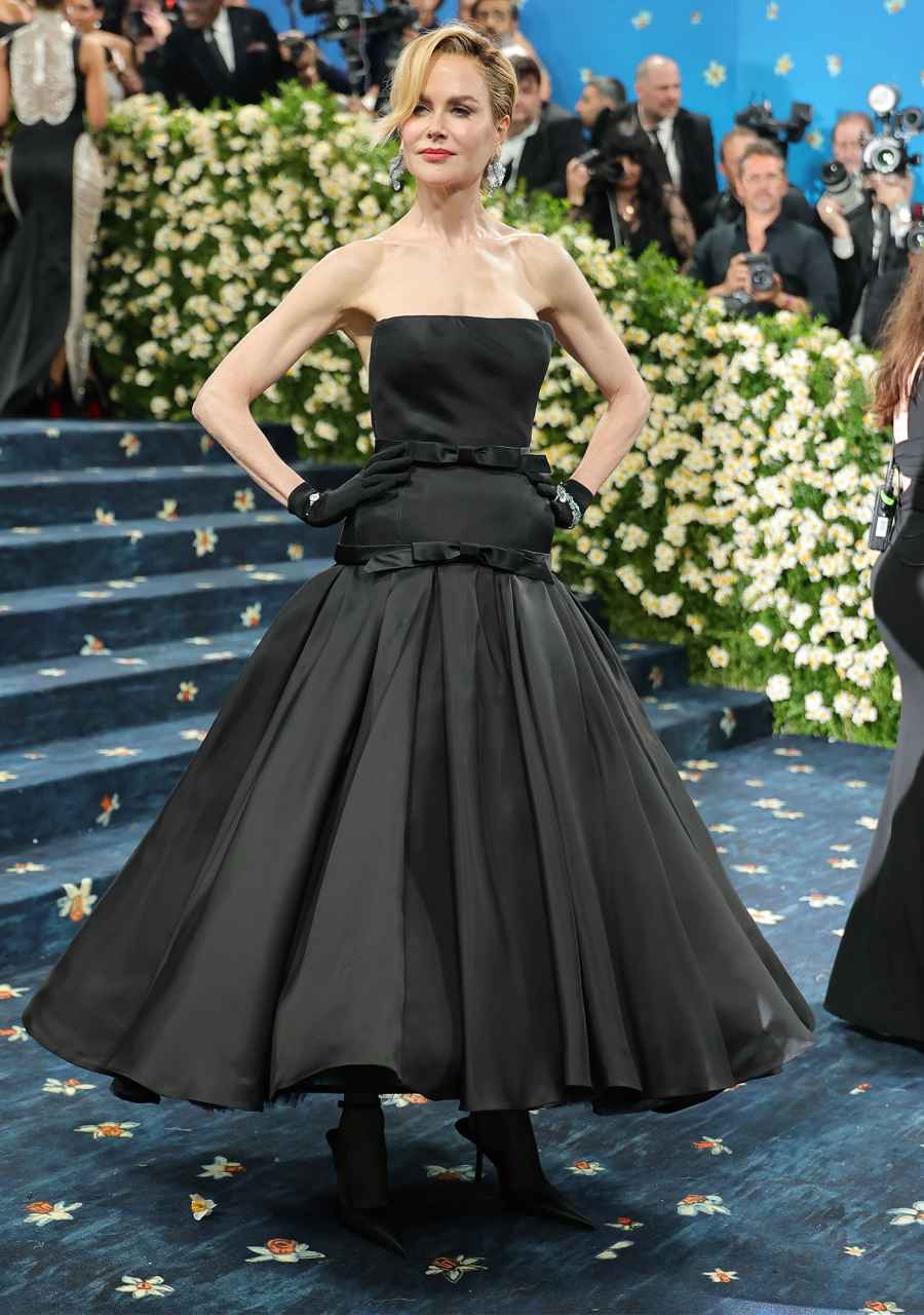 2025 Nicole Kidman Met Gala Looks