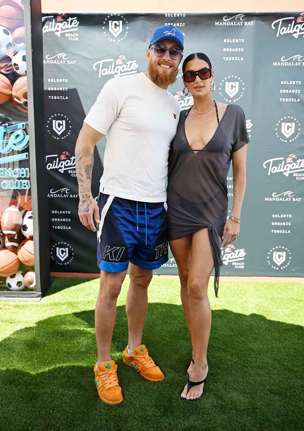 San Francisco 49ers George Kittle and Wife Claire Relationship Timeline