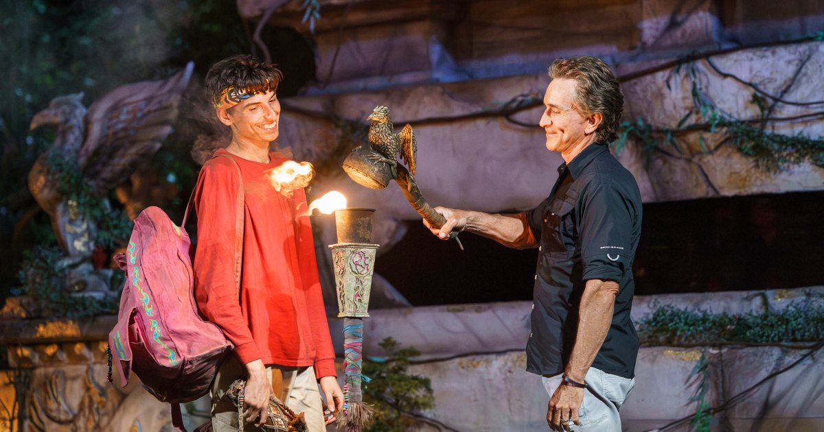 Survivor 50’s Rizo richt zich op de finalespoiler van Jeff Probst