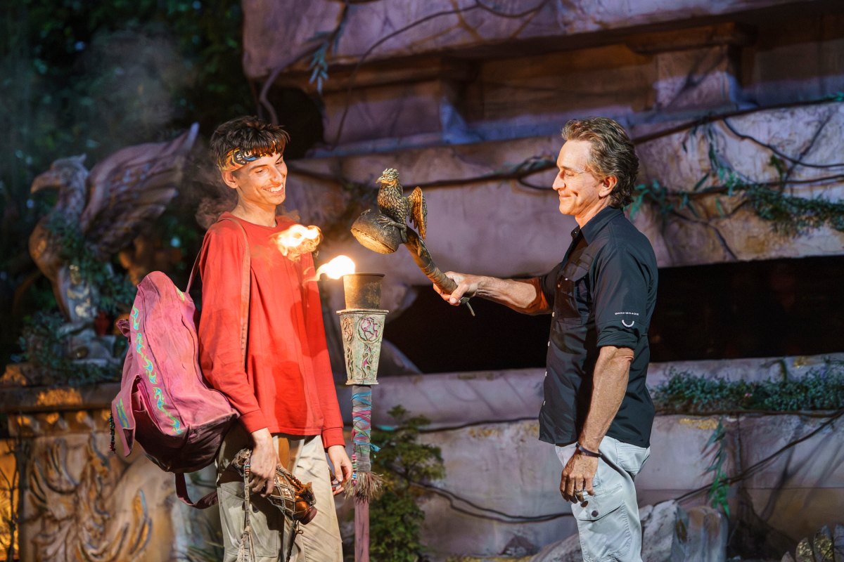 Survivor 50's Rizo Addresses Jeff Probst's Finale Spoiler