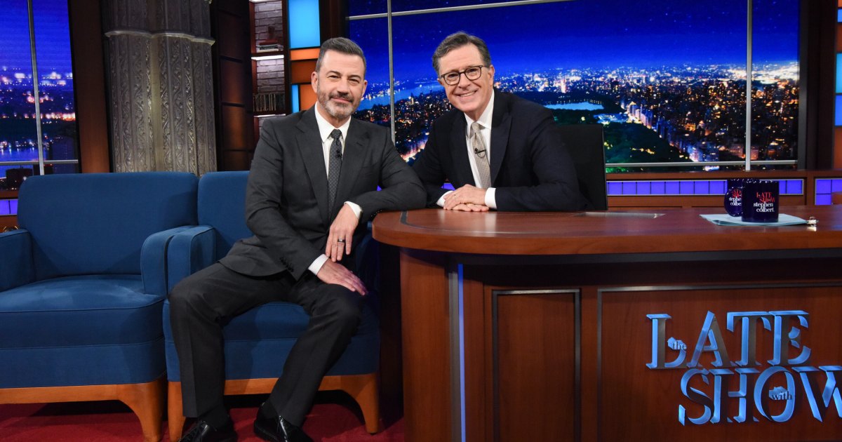 Jimmy Kimmel Tells His Viewers to Turn Off CBS After Stephen Colbert’s ‘The Late Show’ Ends Jimmy Kimmel Tells His Viewers to Turn Off CBS After Stephen Colbert’s ‘The Late Show’ Ends