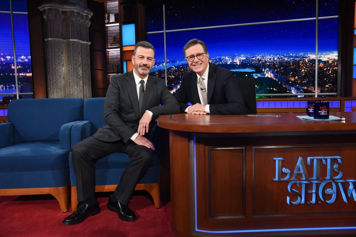Jimmy Kimmel Supports Turning Off CBS After Late Show Ends