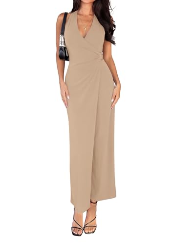 Snag This Halter V-Neck Dress For Spring Weddings — 55% Off