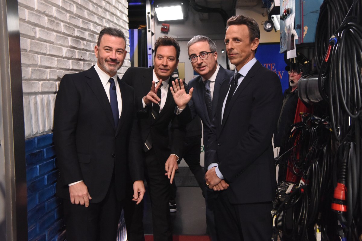 Late Night Hosts Roast Jimmy Kimmel Over Trump Drama