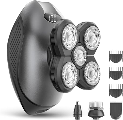 Make Hair Removal Easy With This 5-in-1 Razor — 39% Off
