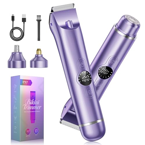 Make Hair Removal Easy With This Bikini Trimmer — 45% Off