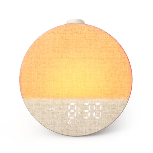 This Sunrise Alarm Clock Gently Wakes You Up for Work — 35% Off