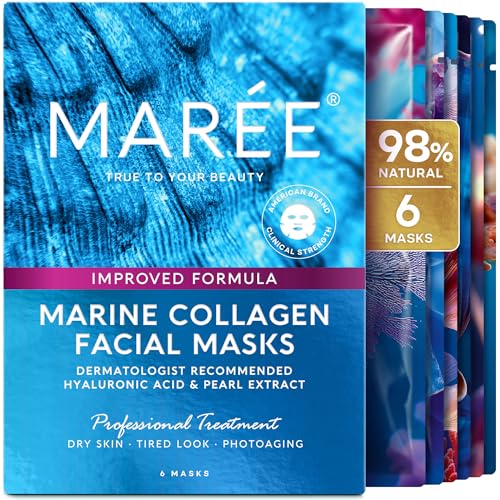 Get These Collagen Facial Masks For 37% Off