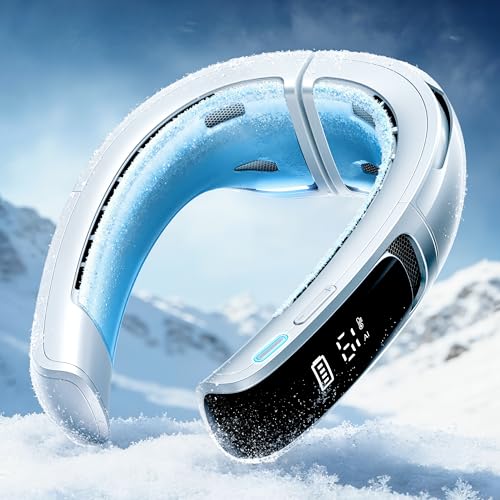 Save 33% on This Rechargeable Neck Fan