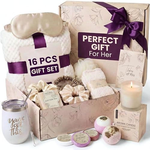 Gift This 16-Piece Self-Care Set for 30% Off Right Now