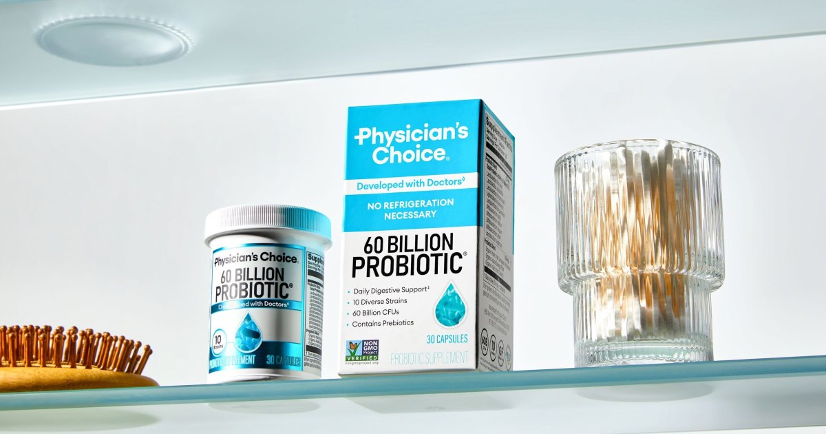 Constant Bloating and Gas? This Bestselling Probiotic *Actually* Promotes a Healthy Gut Constant Bloating and Gas? This Bestselling Probiotic *Actually* Promotes a Healthy Gut