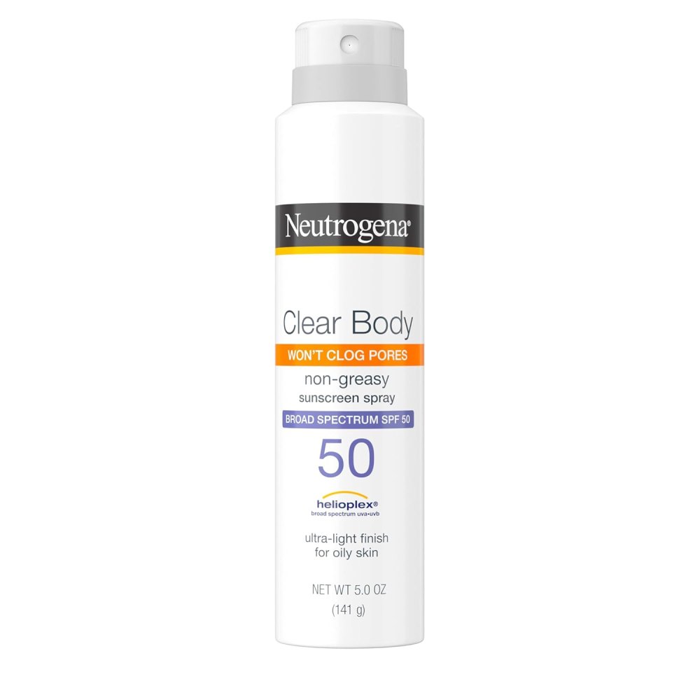Neutrogena sunscreen