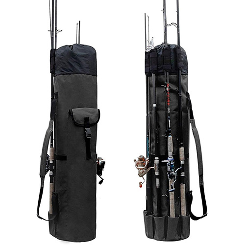Allnice Fishing Rod and Reel Organizer Bag