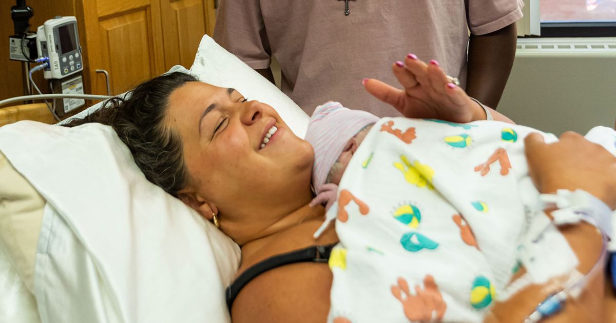 90 Day Fiance’s Emily Bieberly and Kobe Blaise Welcome Baby No. 4: Meet Their ‘Sweet’ Boy (Exclusive) 90 Day Fiance’s Emily Bieberly and Kobe Blaise Welcome Baby No. 4: Meet Their ‘Sweet’ Boy (Exclusive)