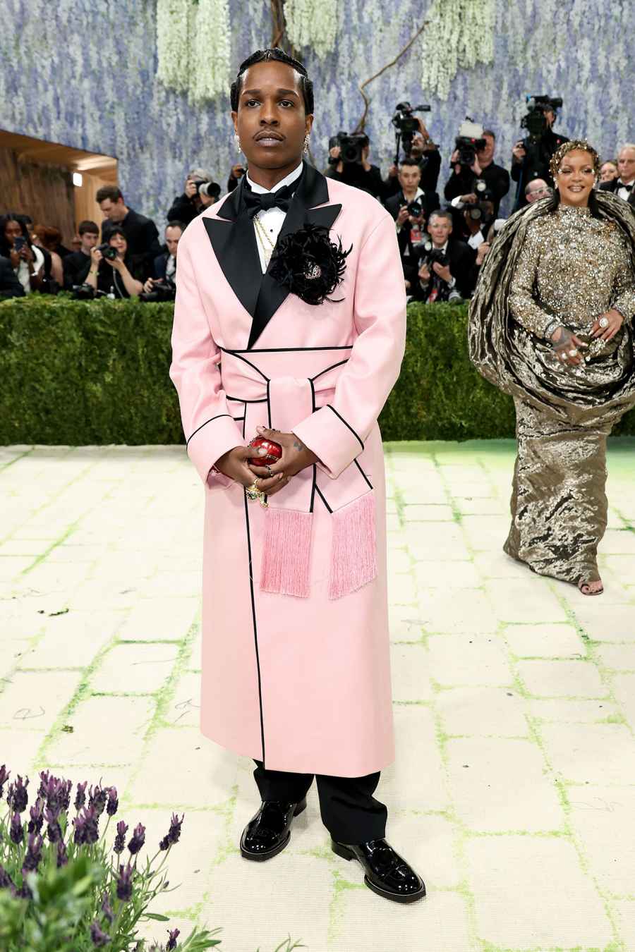 ASAP Rocky Carpet Arrival Met Gala 2026