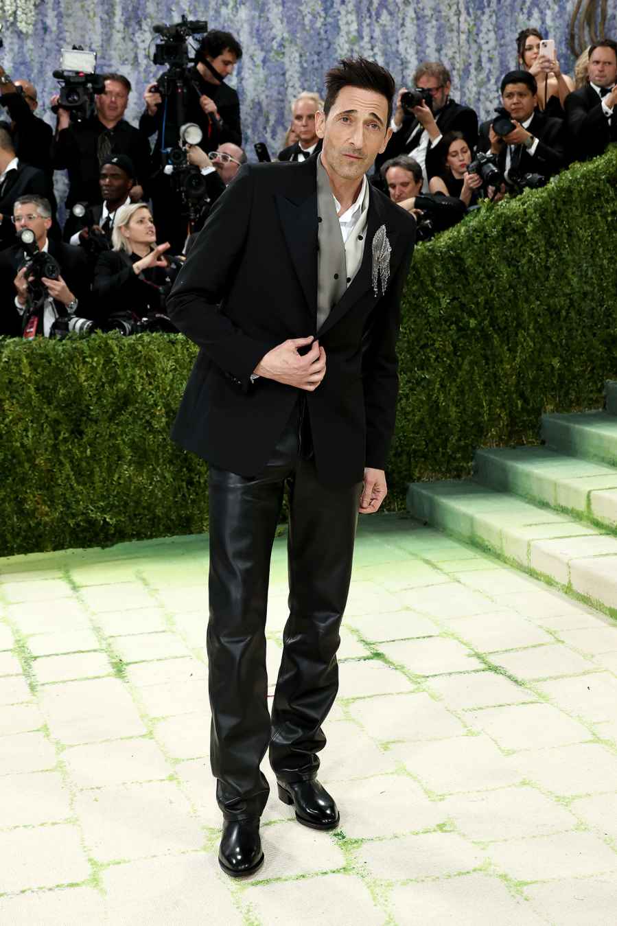 Adrien Brody Carpet Arrival Met Gala 2026