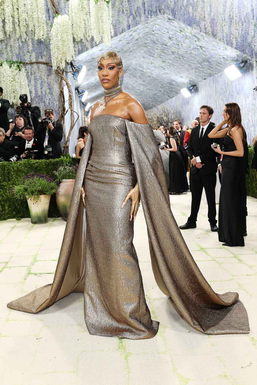 Aja Wilson Carpet Arrival Met Gala 2026